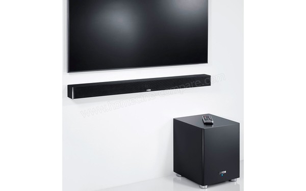 CANTON DM900 Noir - Mise en situation