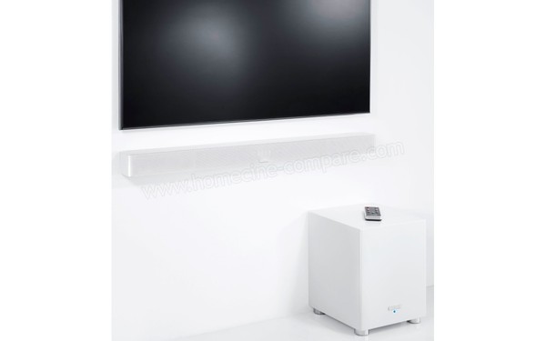 CANTON DM900 Blanc - Mise en situation