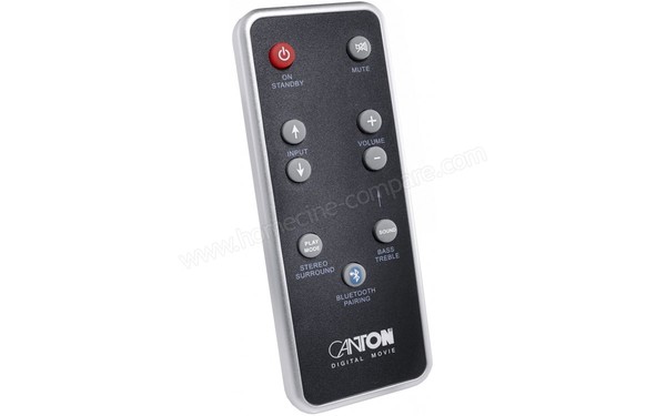 CANTON DM900 Blanc - T&eacute;l&eacute;commande