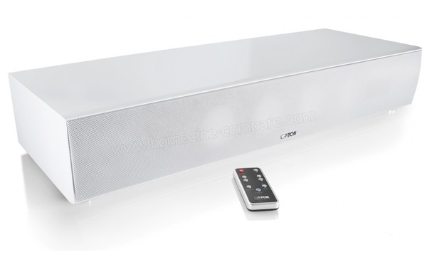 CANTON DM90.3 Blanc - Vue 3/4 gauche