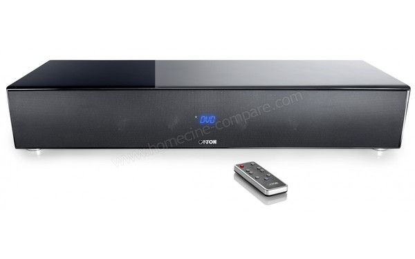 CANTON DM90.3 Noir - Vue de face