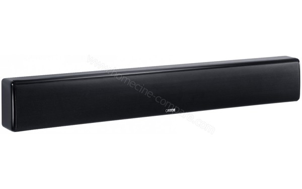 CANTON DM9 Noir - Vue 3/4 gauche