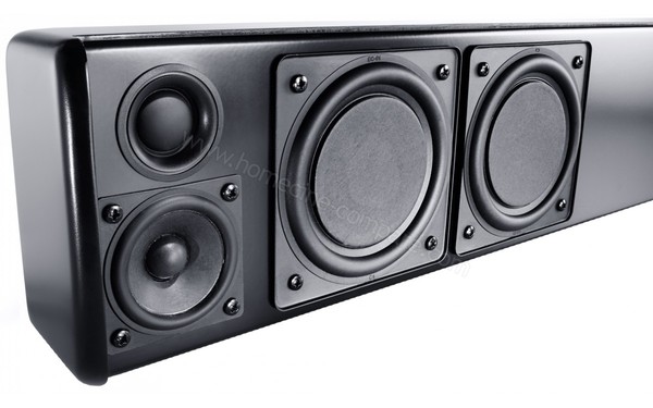 CANTON DM9 Noir - Caisson de basses