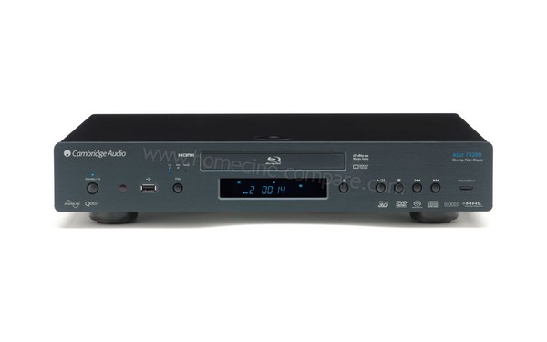 CAMBRIDGE AUDIO Azur 752BD - Vue de face