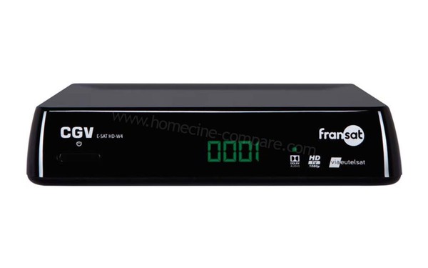 CGV E-SAT HD-W4 - Vue de face