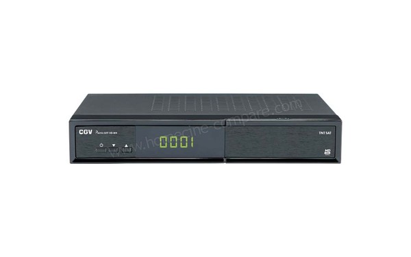 CGV Premio SAT HD-W4 - Vue de face