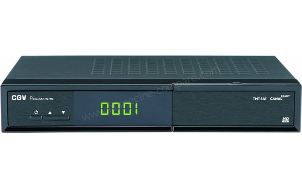 CGV Premio SAT HD-W3 - Vue de face