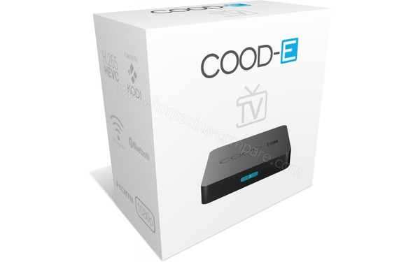 COOD-E TV - Packaging