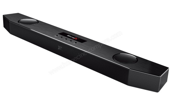 CREATIVE Sound BlasterX Katana - Vue 3/4 droite 2