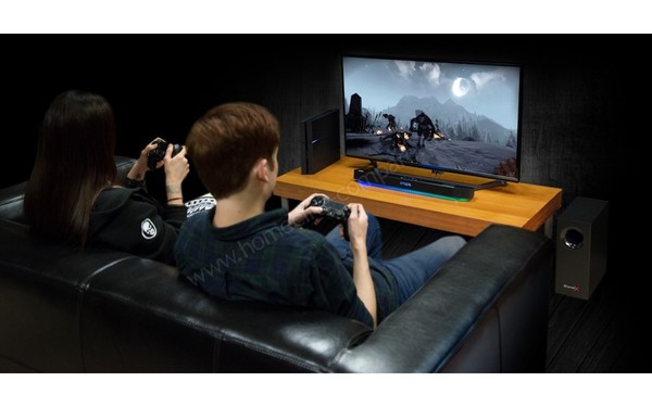 CREATIVE Sound BlasterX Katana - Mise en situation 1