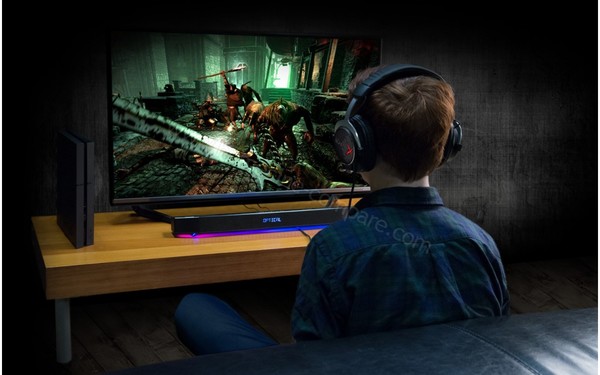 CREATIVE Sound BlasterX Katana - Mise en situation 2