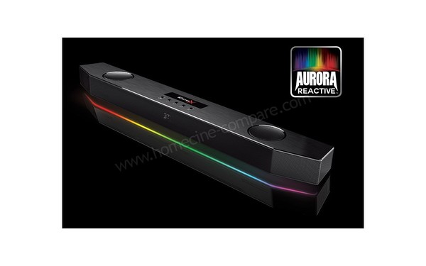 CREATIVE Sound BlasterX Katana - Syst&egrave;me d'&eacute;clairage Aurora Reactive