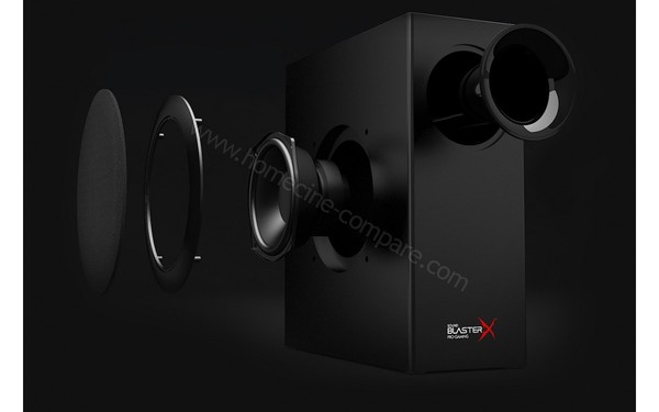CREATIVE Sound BlasterX Katana - Caisson de basses