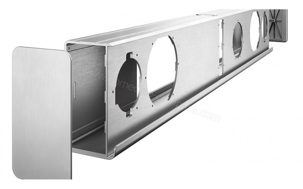 DALI KUBIK ONE Noir - Coffret aluminium