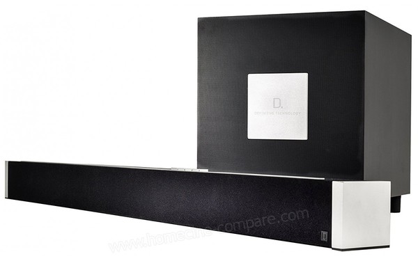 DEFINITIVE TECHNOLOGY W Studio 5.1 - Vue 3/4 droite