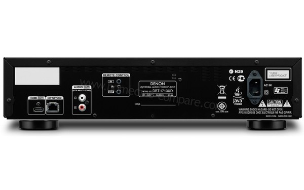 DENON DBT-1713UD - Connectique