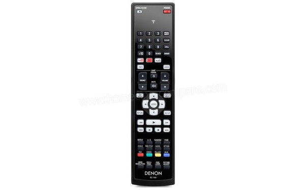 DENON DBT-3313UD Noir - T&eacute;l&eacute;commande
