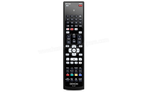 DENON DBT-3313UD Premium Argent - T&eacute;l&eacute;commande
