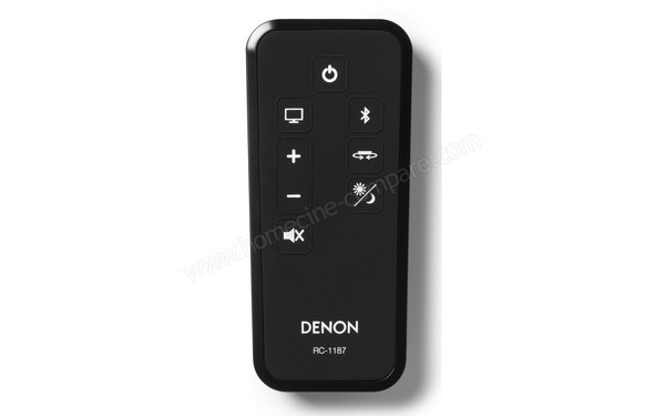 DENON DHT-S514 - T&eacute;l&eacute;commande