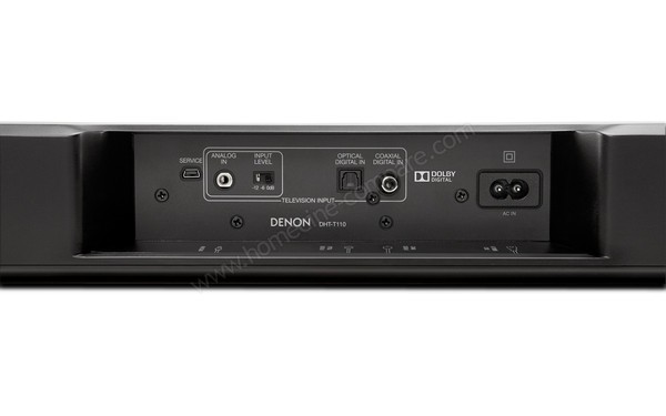 DENON DHT-T110 - Connectique