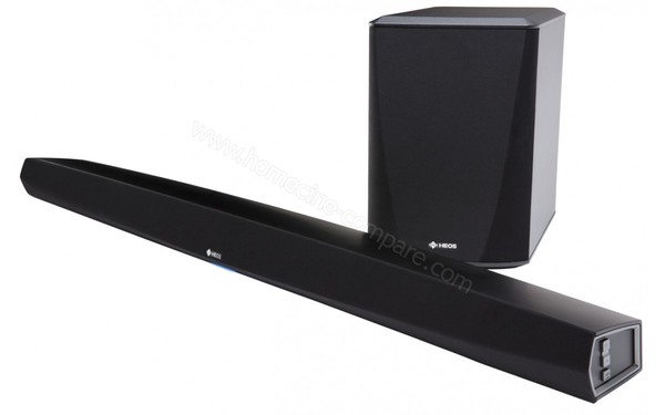 DENON Heos HomeCinema HS2 - Vue 3/4 droite