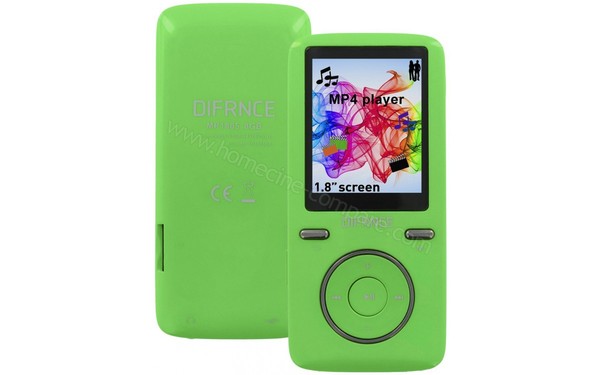 DIFRNCE MP1805 8 Go Vert - Vue multiple