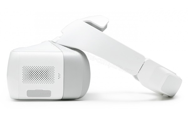 DJI Goggles - Vue de profil