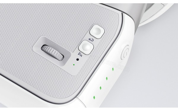 DJI Goggles - Panneau de commande