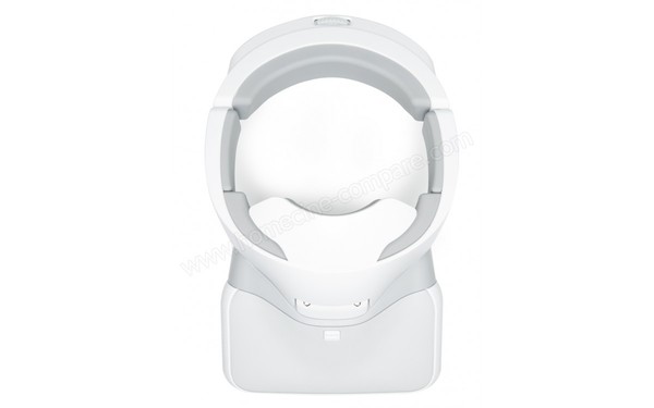 DJI Goggles - Vue du dessus