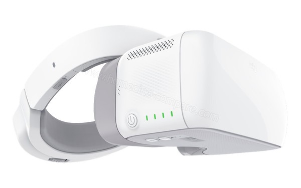 DJI Goggles - Vue 3/4 gauche