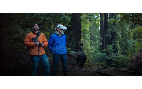 DJI Goggles - Mise en situation 1