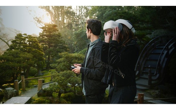 DJI Goggles - Mise en situation 2