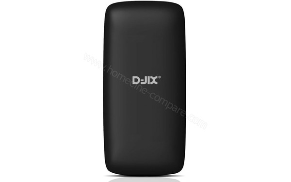 DJIX M1820 8 Go - Vue de l'arri&egrave;re