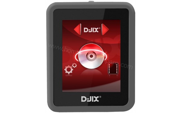 DJIX M240 BT Anthracite - Vue de face