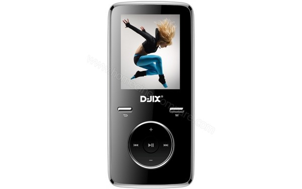 DJIX M350 Noir 2 Go - Vue de face