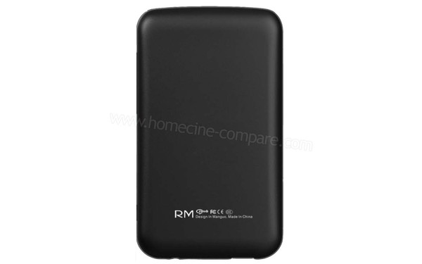 DJIX M590FM Noir 4 Go - Vue arri&egrave;re