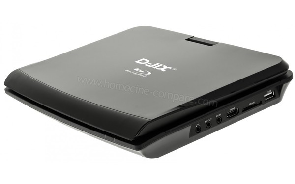 DJIX PVS 1007-20 BR - Vue de la connectique