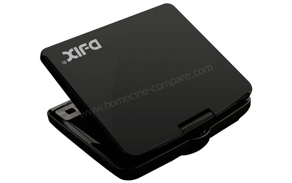 DJIX PVS 705-63HN - Vue de l'arri&egrave;re