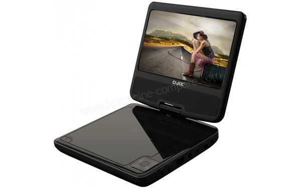 DJIX PVS 705-73 CAN - Vue 3/4 droite