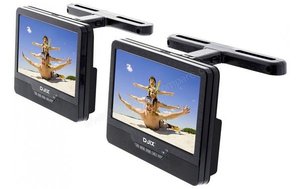 DJIX PVS 905-59HDP - Kit de fixation