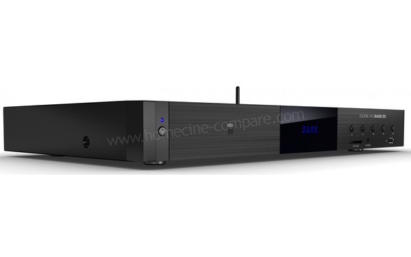 DUNE HD Base 3D 2 To - Vue 3/4 gauche