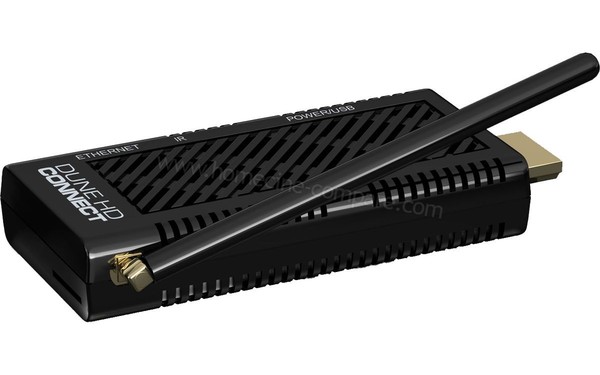 DUNE HD Connect - Vue 3/4 gauche