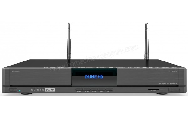DUNE HD Duo 4K (sans DD) - Vue de face