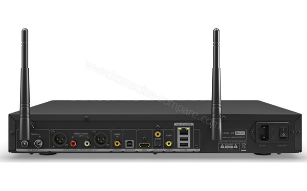 DUNE HD Duo 4K (sans DD) - Vue de l'arri&egrave;re