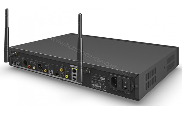 DUNE HD Duo 4K (sans DD) - Vue 3/4 arri&egrave;re