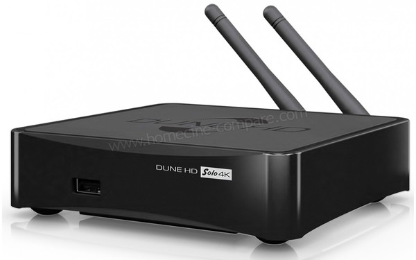 DUNE HD Solo 4K (sans DD) - Vue 3/4 droite