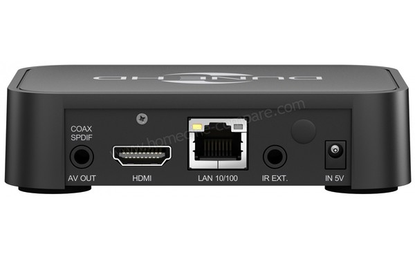 DUNE HD TV-102 - Vue de l'arri&egrave;re