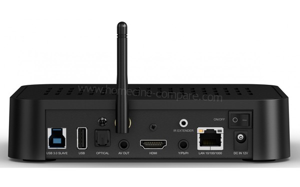 DUNE HD TV-303D 1 To - Vue arri&egrave;re