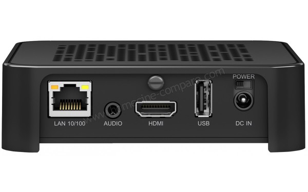 DUNE HD TV-204 - Vue de l'arri&egrave;re