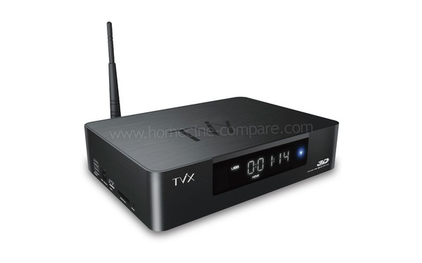 DVICO TViX 3D S2 1 To - Vue 3/4 gauche